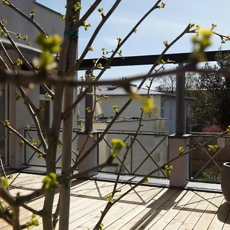 Apartmán Traumhafte Terassenwohnung Im Stadtpalais